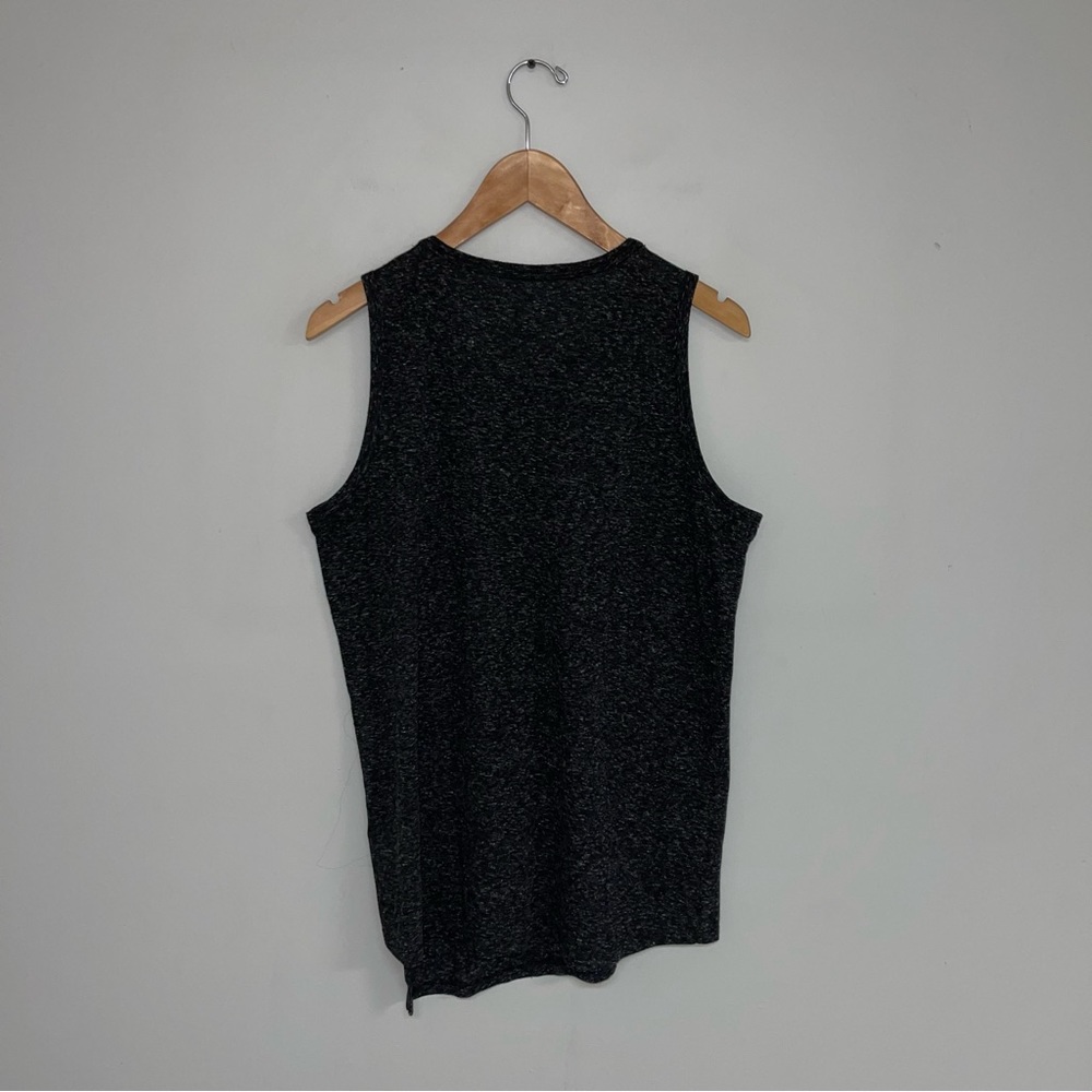 Athleta Gateway Tank Women's Size XS Dark Grey Draped Layered Oversized - Picture 6 of 8